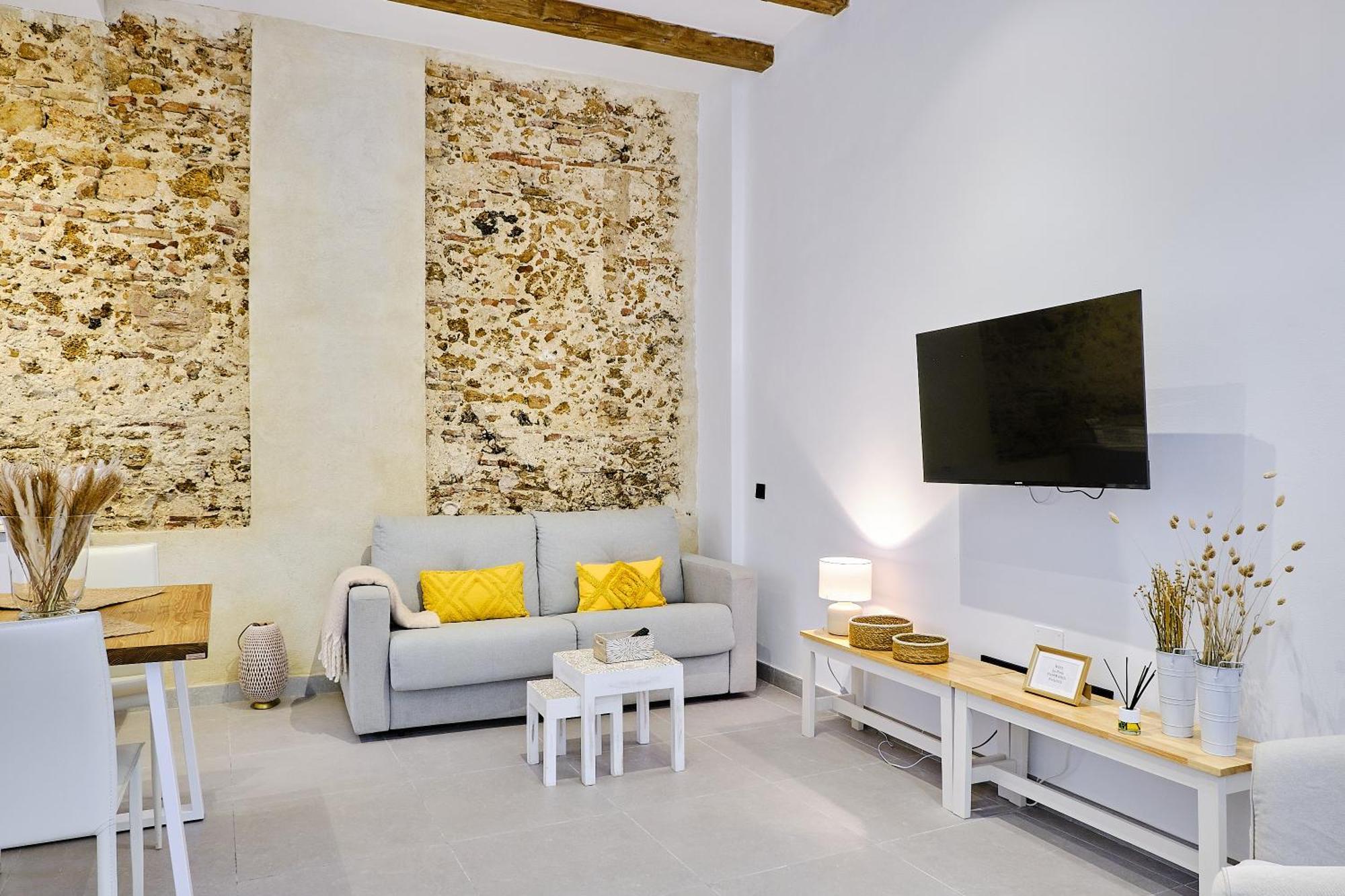Apartamento La Perla Little Apartments Cádiz Buitenkant foto
