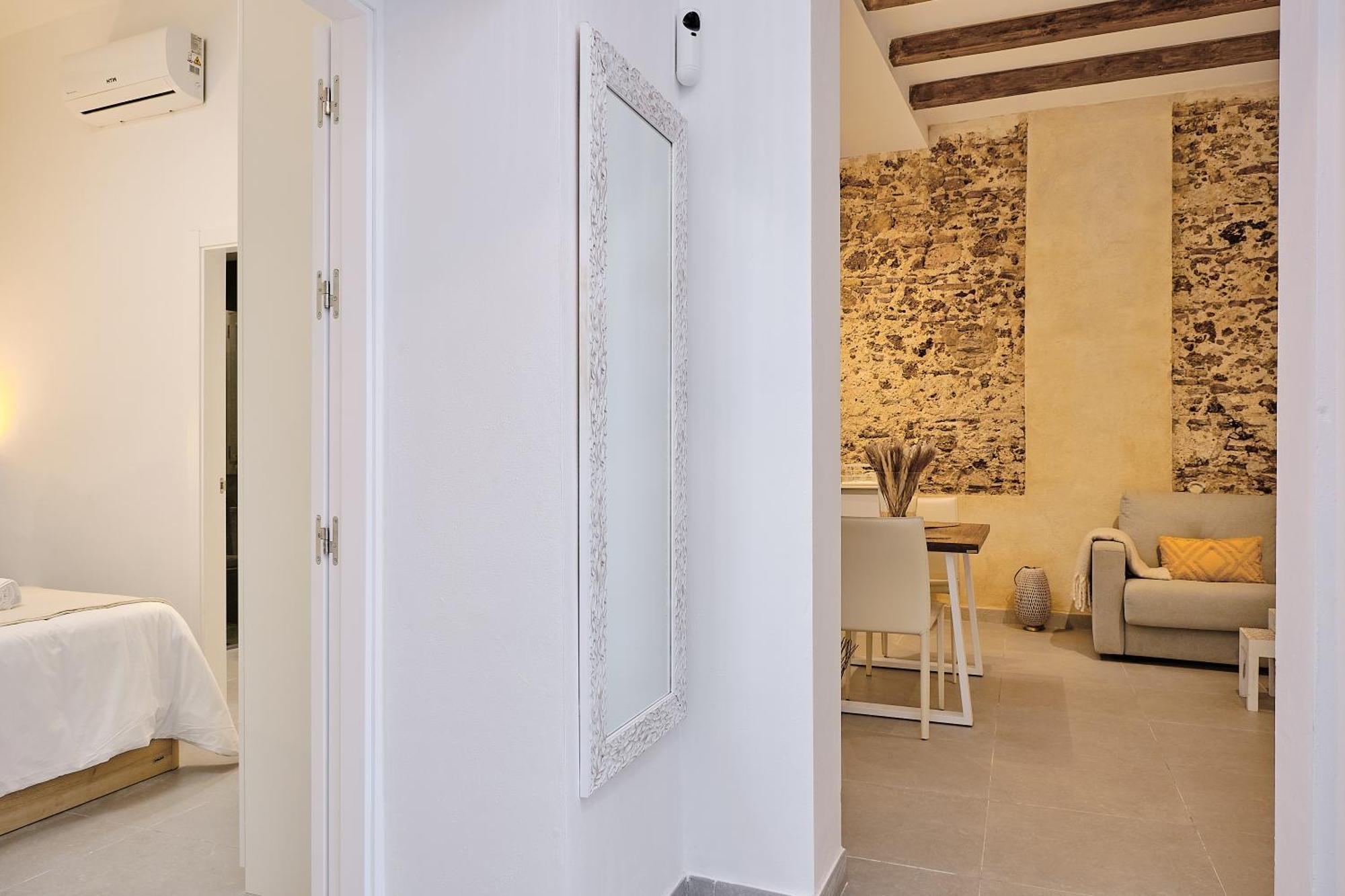 Apartamento La Perla Little Apartments Cádiz Buitenkant foto