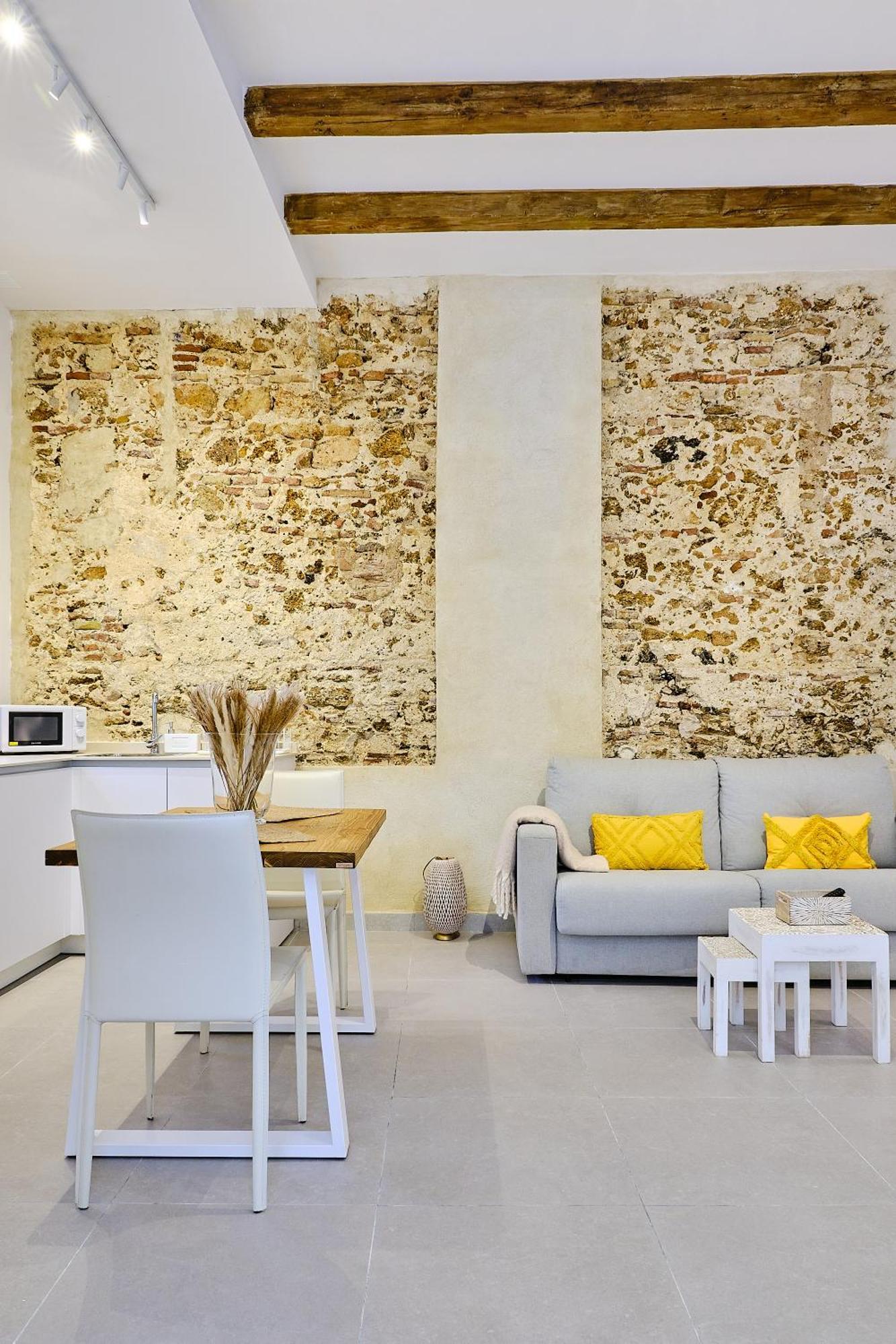 Apartamento La Perla Little Apartments Cádiz Buitenkant foto