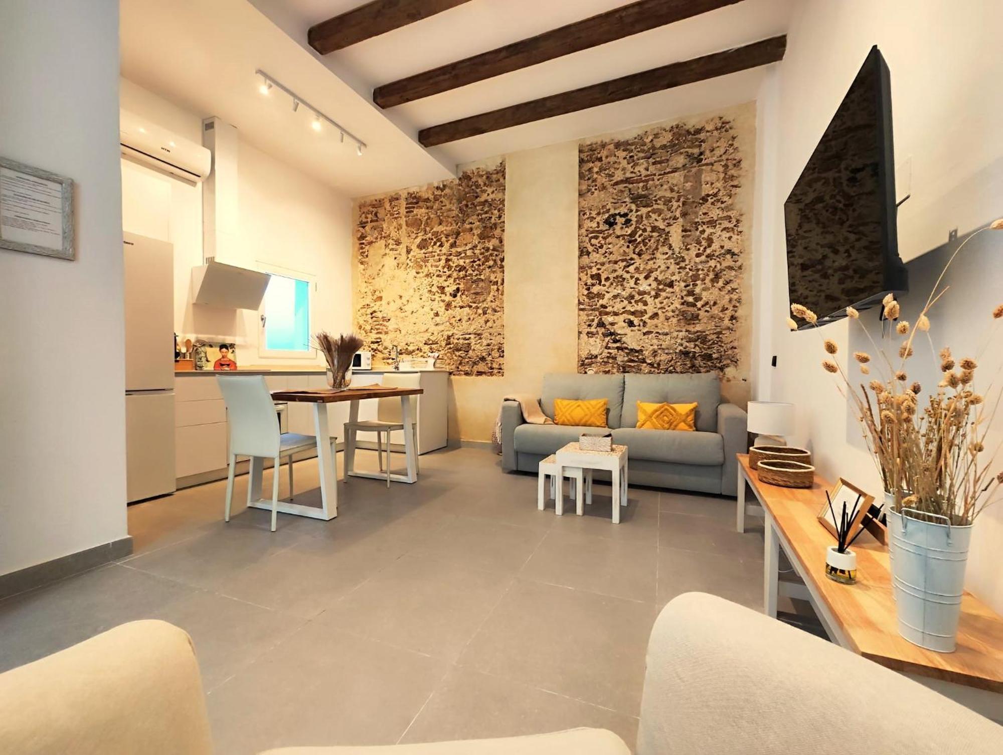 Apartamento La Perla Little Apartments Cádiz Buitenkant foto